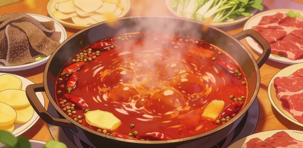 这大概就是文化自信的满分答卷火锅不只是美食，更是中国人待客的热情、团圆的心意。