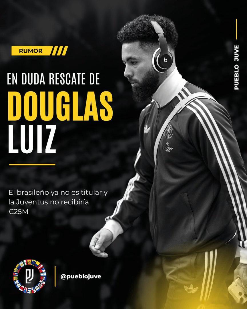 斯基拉：道格拉斯·路易斯在过去一个月内失去了阿斯顿维拉的主力位置，这让人质疑这家