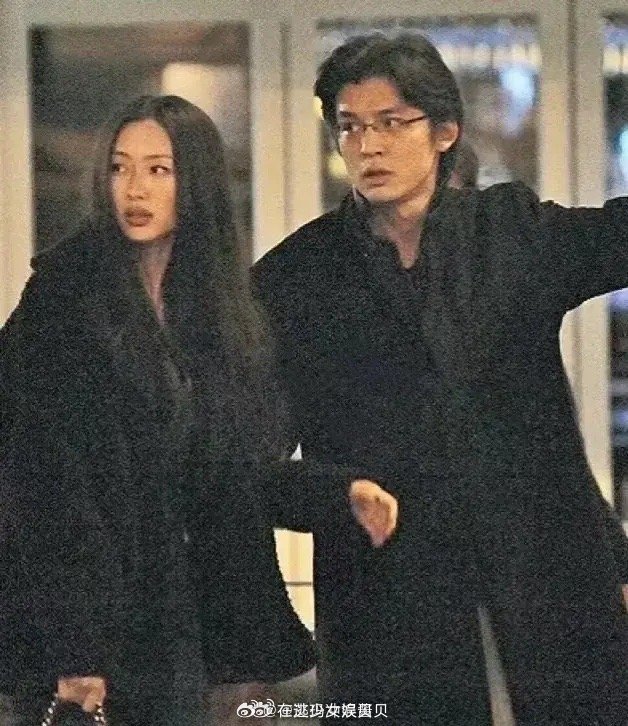 早期狗仔拍到的明星情侣，简直美如画报啊！