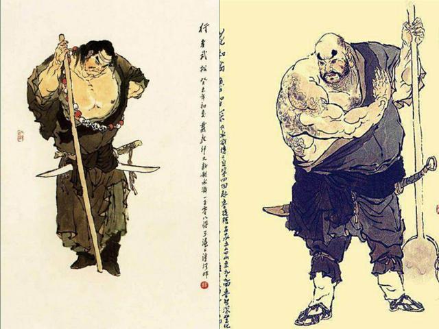 其实，鲁智深虽莽，但也算是老江湖。他拳打西门庆之后脱身，是很有智慧的。