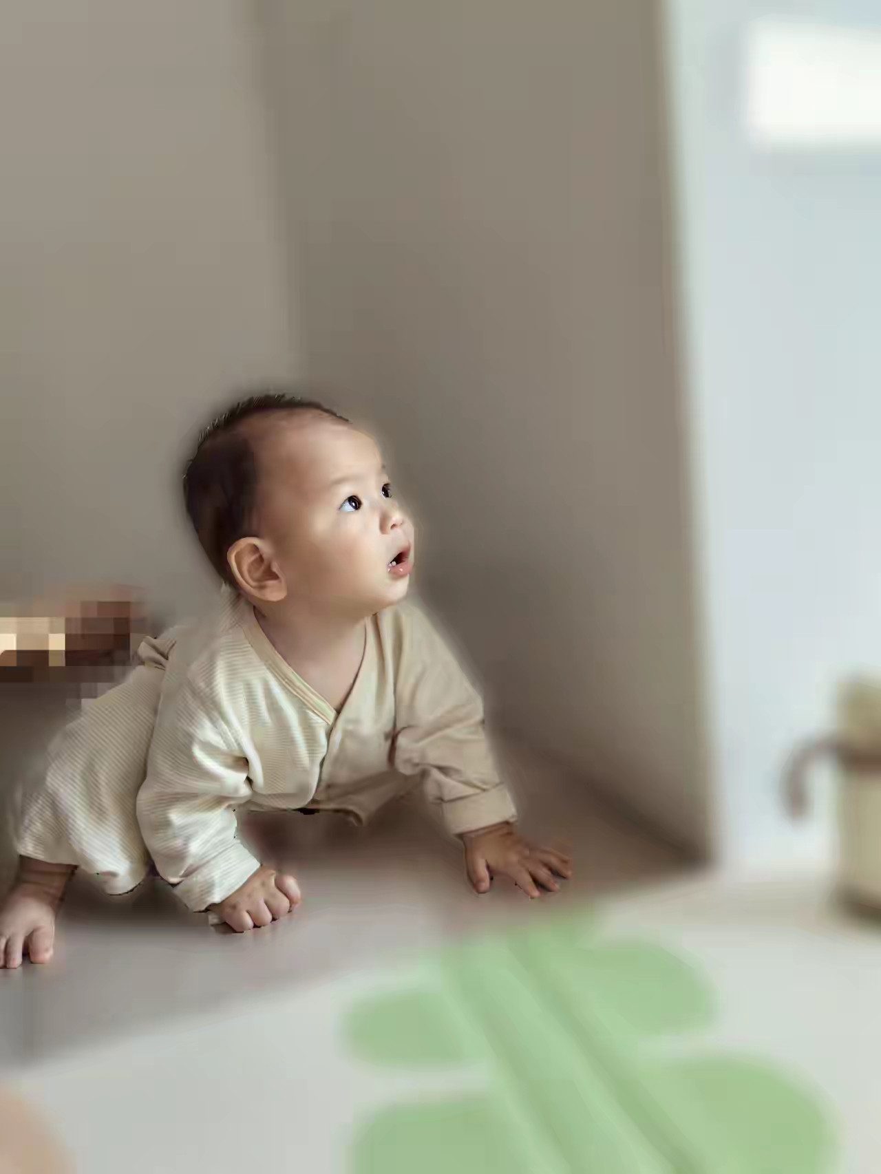 今天看到一句话，很受感触。“别焦虑，婴儿期很短，孩子会把生活还给你，孩子不会永远