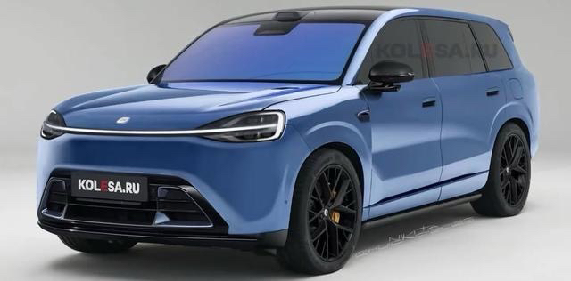 小米首款增程SUV如似渲染图肯定完蛋小米雷总可谓雄心壮志。SU7、SU7UI