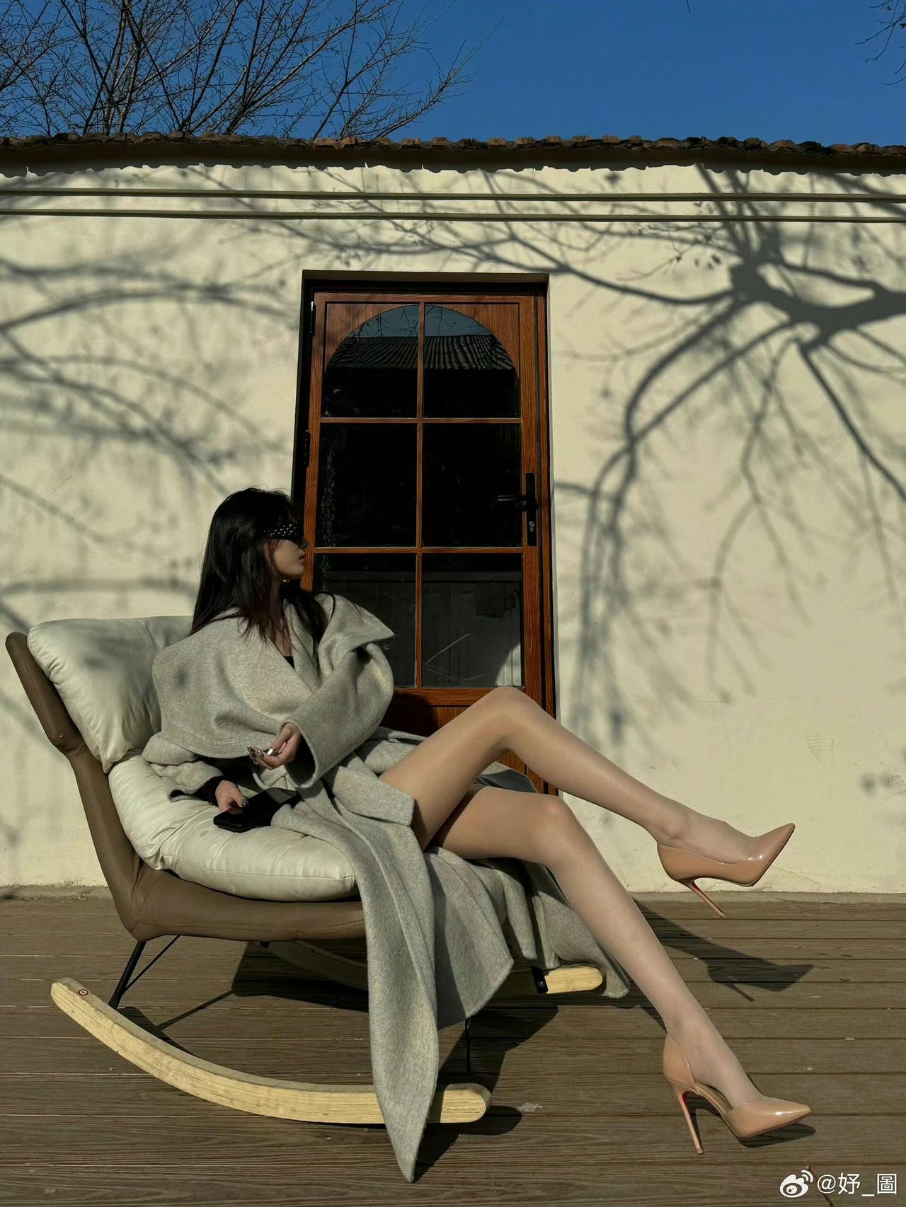 在等太阳落山~​​​