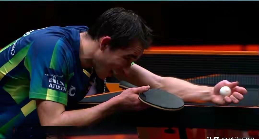 球速压垮对手，却输在0.5秒走神！雨果2:4遭小勒布仑逆转，关键分全崩。你看