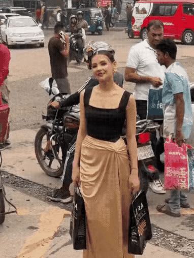 这就是印度街头真实的“意外”！👀