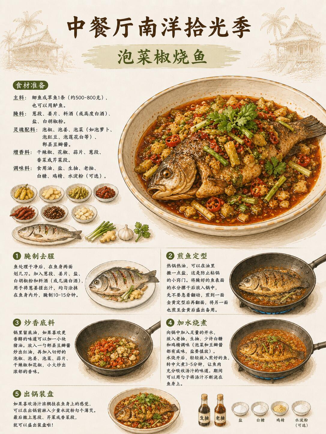 林大厨在成都做川味美食，一点不奇怪。他虽然是福建人，但是常驻成都，擅长的也是川菜