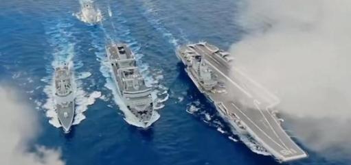 台海局势这几天发生了翻天覆地的变化，根本原因是：东方大国不再是任人宰割的小国，而