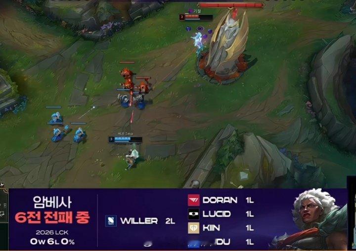 想要逆天改命？DK上单选出狼母，该英雄在LCK本赛段6场0胜率DKvsHLE