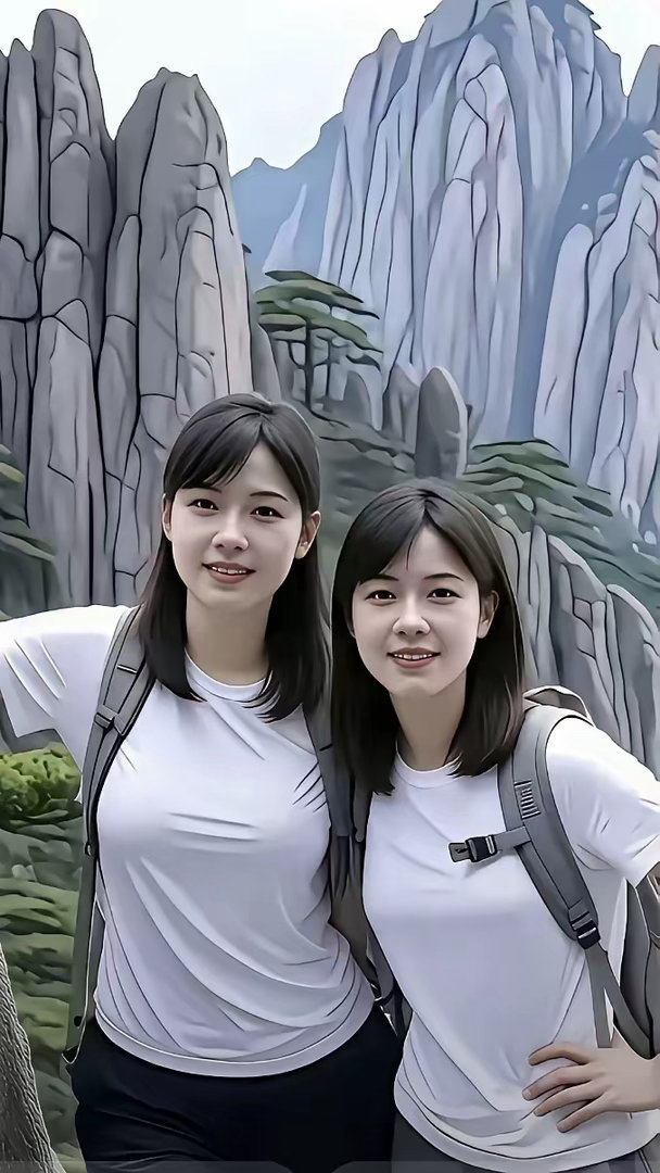 两位谁优秀谁漂亮只有网友们才知道哦