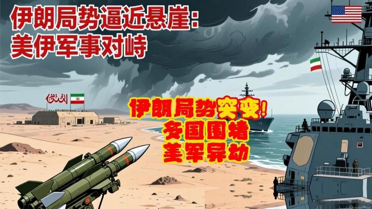 刚刚传来的消息，中东这口大锅彻底沸腾了。美军在约旦、巴林和科威特的三个核心基地接