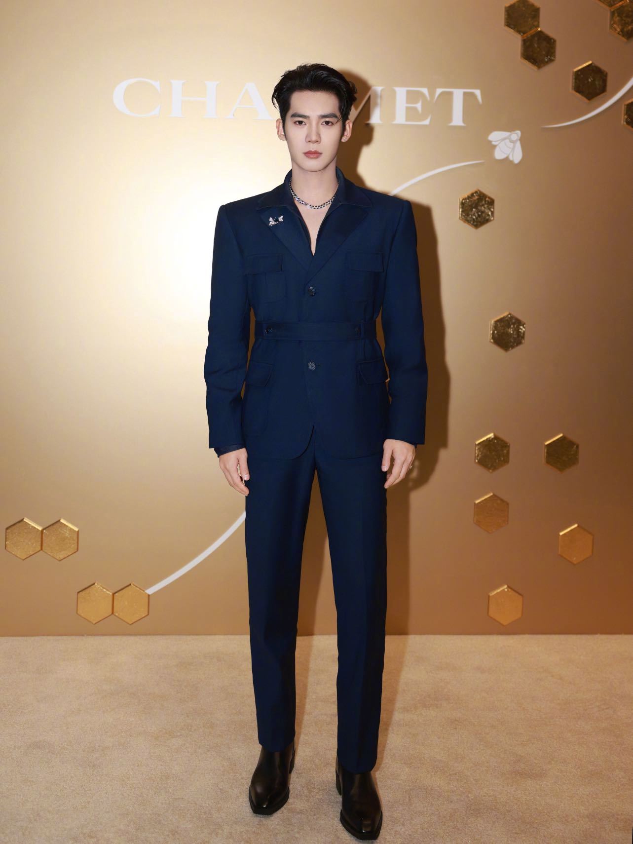 CHAUMET“蜂”格自在欢庆派对于上海拉法耶文化艺术中心举行。品牌大使于适、品