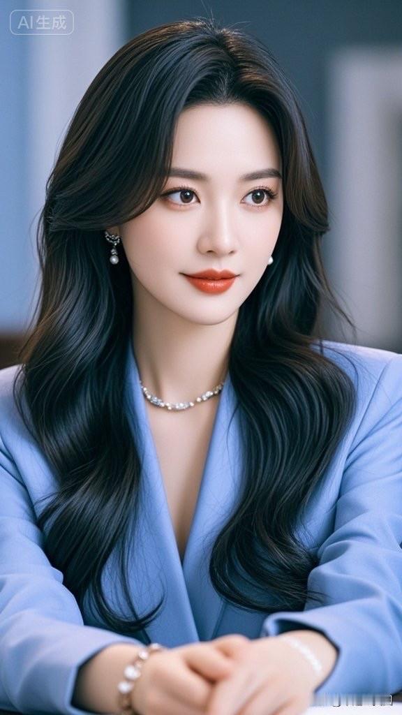 优雅蓝旗袍，尽显东方魅力！🌟✨