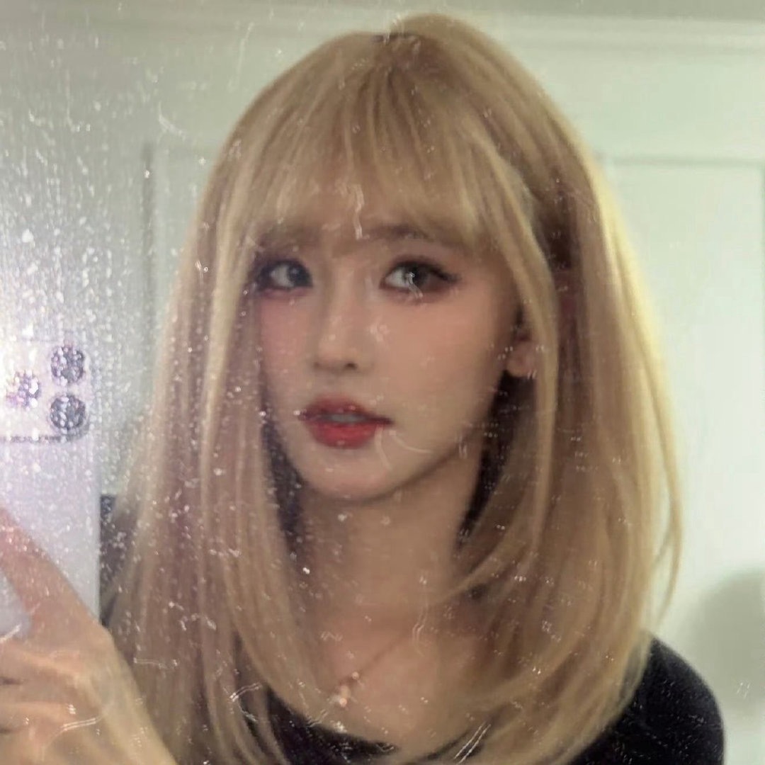 金发版周诗雨，好美​​​