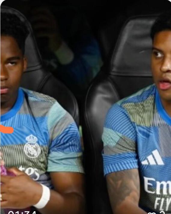 宁作鸡头不作凤尾！恩德里克给罗德里戈活生生上了一课：离开皇马是最佳选择，但是千万