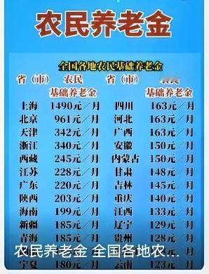 聊聊农村养老金：2025新规落地，钱怎么缴、领多少、补贴有哪些？农村养老金