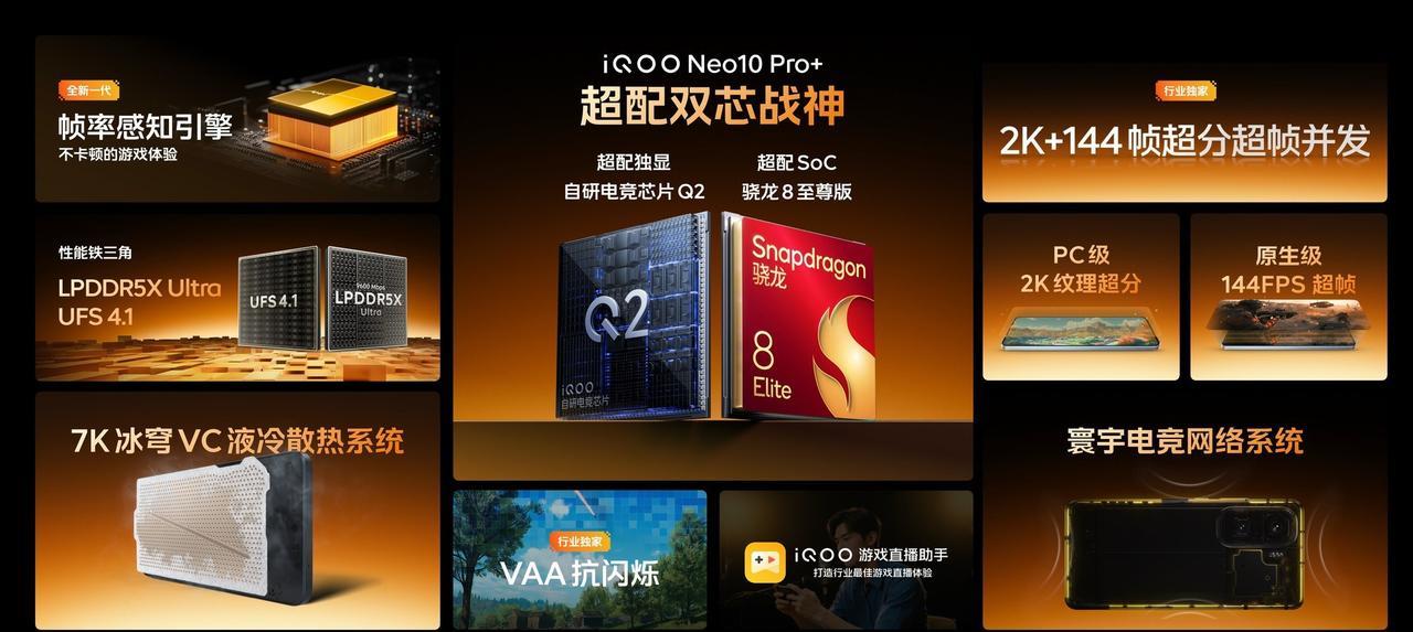 自研旗舰芯片香不香不清楚，但iQOO这次新机是真的很香。2K分辨率屏幕、骁龙8