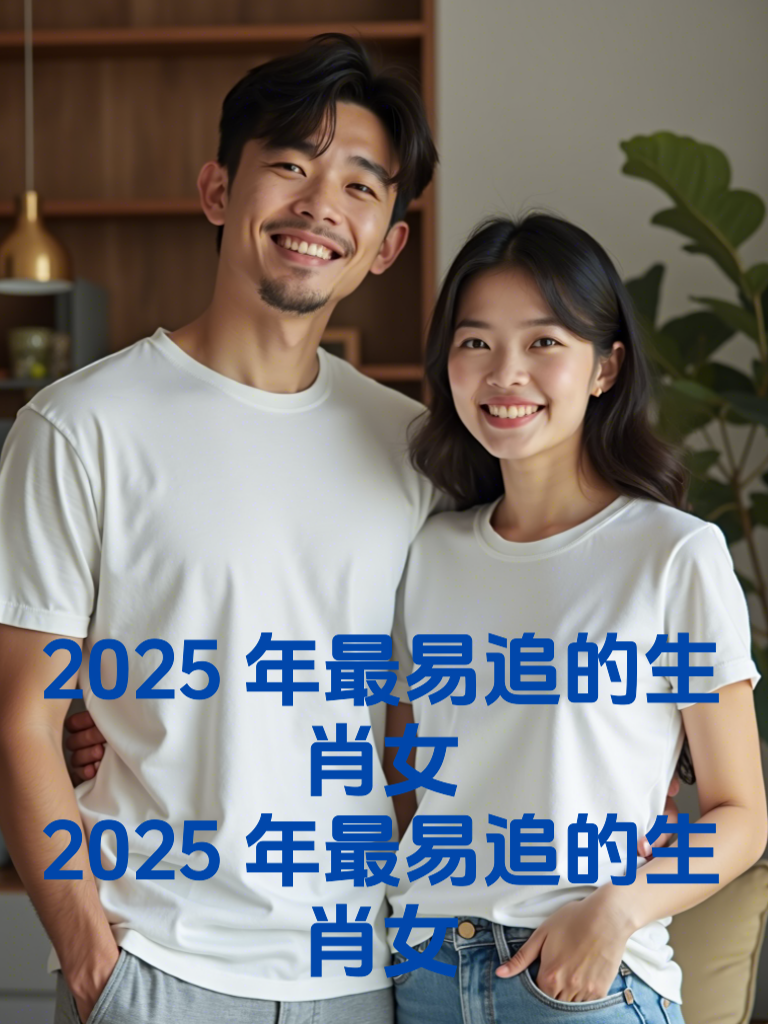 2025年最易追的生肖女