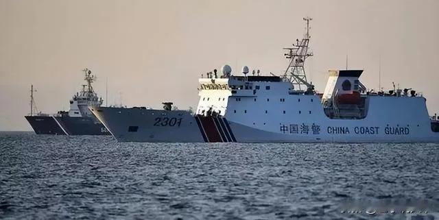 菲律宾海军能不能打赢中国海警？日常海上对峙完全碾压，就算升级导弹对轰，菲方也