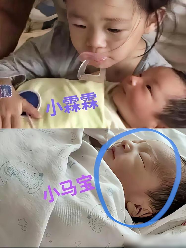 大S走后一年，汪小菲喜得一子，最让人揪心的，还是12岁的玥儿。新生儿6斤8两
