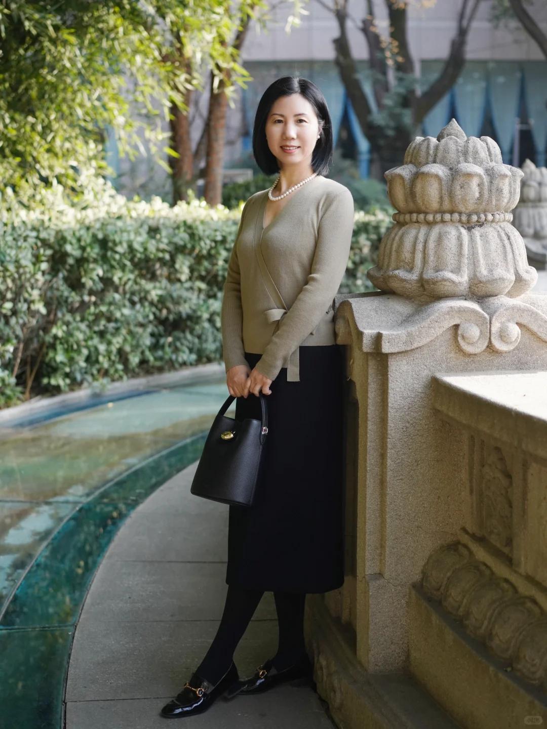50+春季穿搭｜简单到极致，就是高级感✨人到中年才慢慢懂得，春季穿搭从来不是