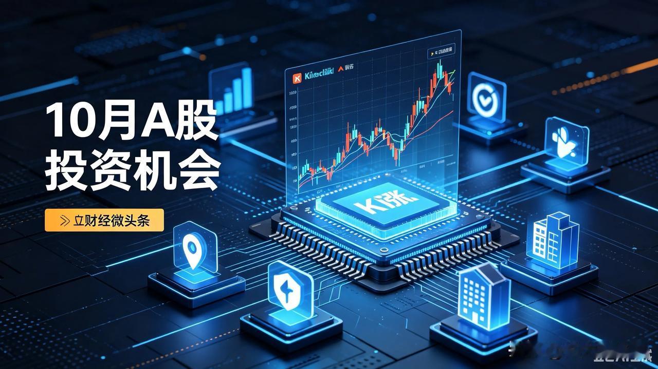 10月A股核心窗口期！多催化共振，受益板块+龙头深度梳理——下半年A股