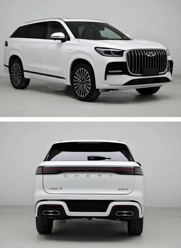 日前，我们从最新一期工信部目录中看到了新款奇瑞瑞虎9的申报信息。车辆外观造型有所