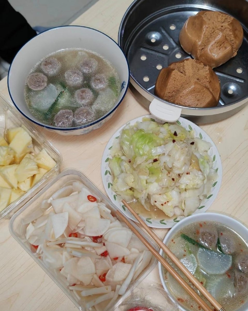 南方早饭VS北方早饭