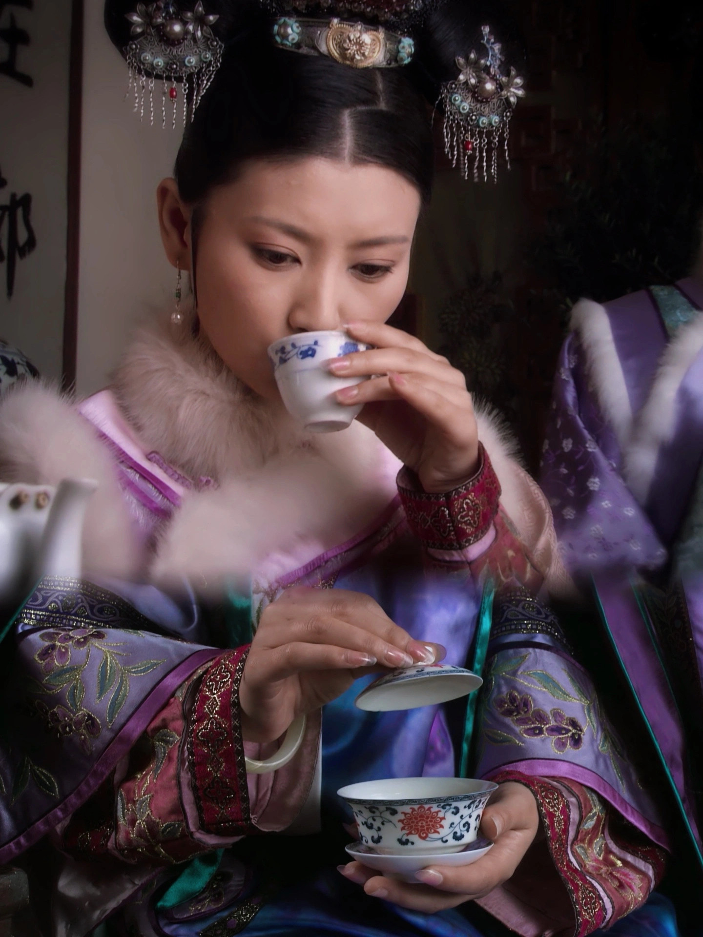甄嬛传里的节省组和奢侈组🙌[点赞]​​​
