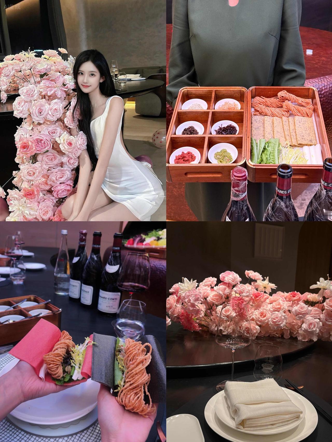 依旧挡不住大家相聚的热情和姐妹们小范围聚了下这次选的是板前的位菜+独立厨房D