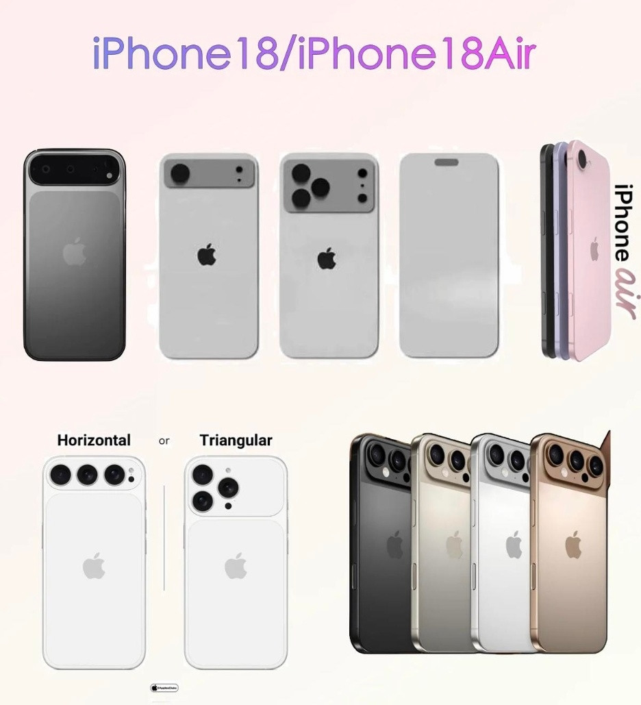 iPhone时期卖了还没两个月，就在这开始天天吹iPhone18了，只能说媒体是