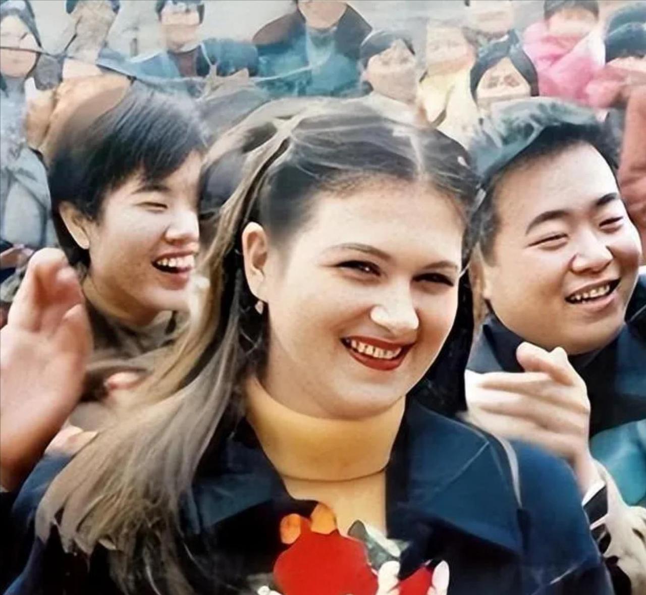 丈夫病逝，乌克兰儿媳执意留下，用15年坚守赡养河南公婆23岁乌克兰女子，远
