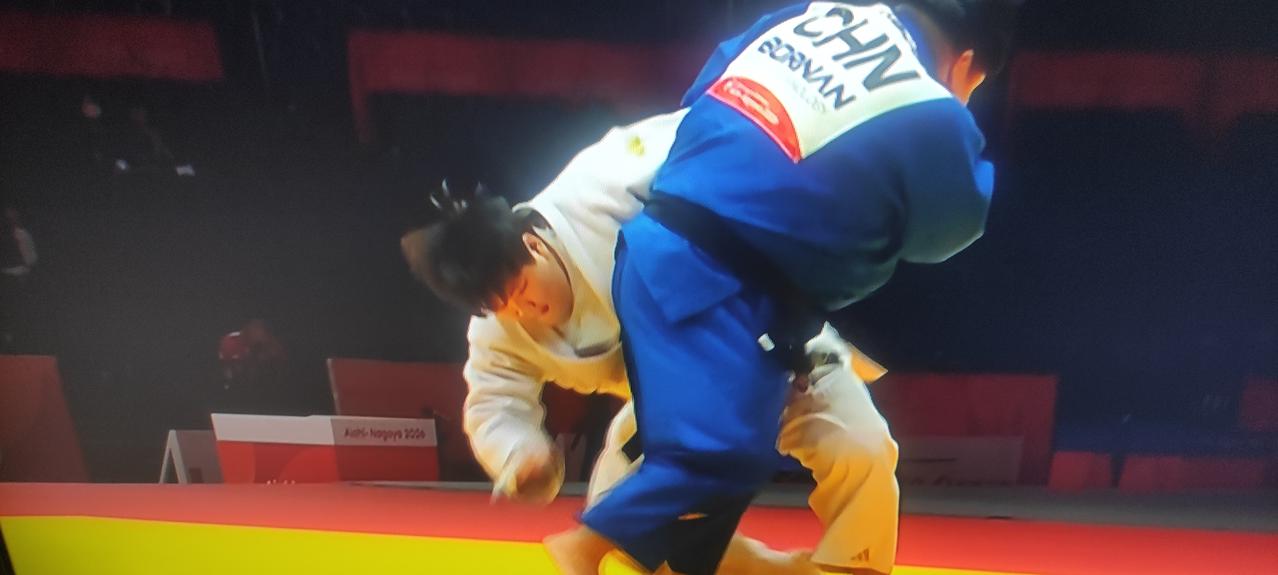 亚运会女子柔道78公斤以上级决赛刚刚结束，世界排名第七位、来自天津蓟州区的22岁