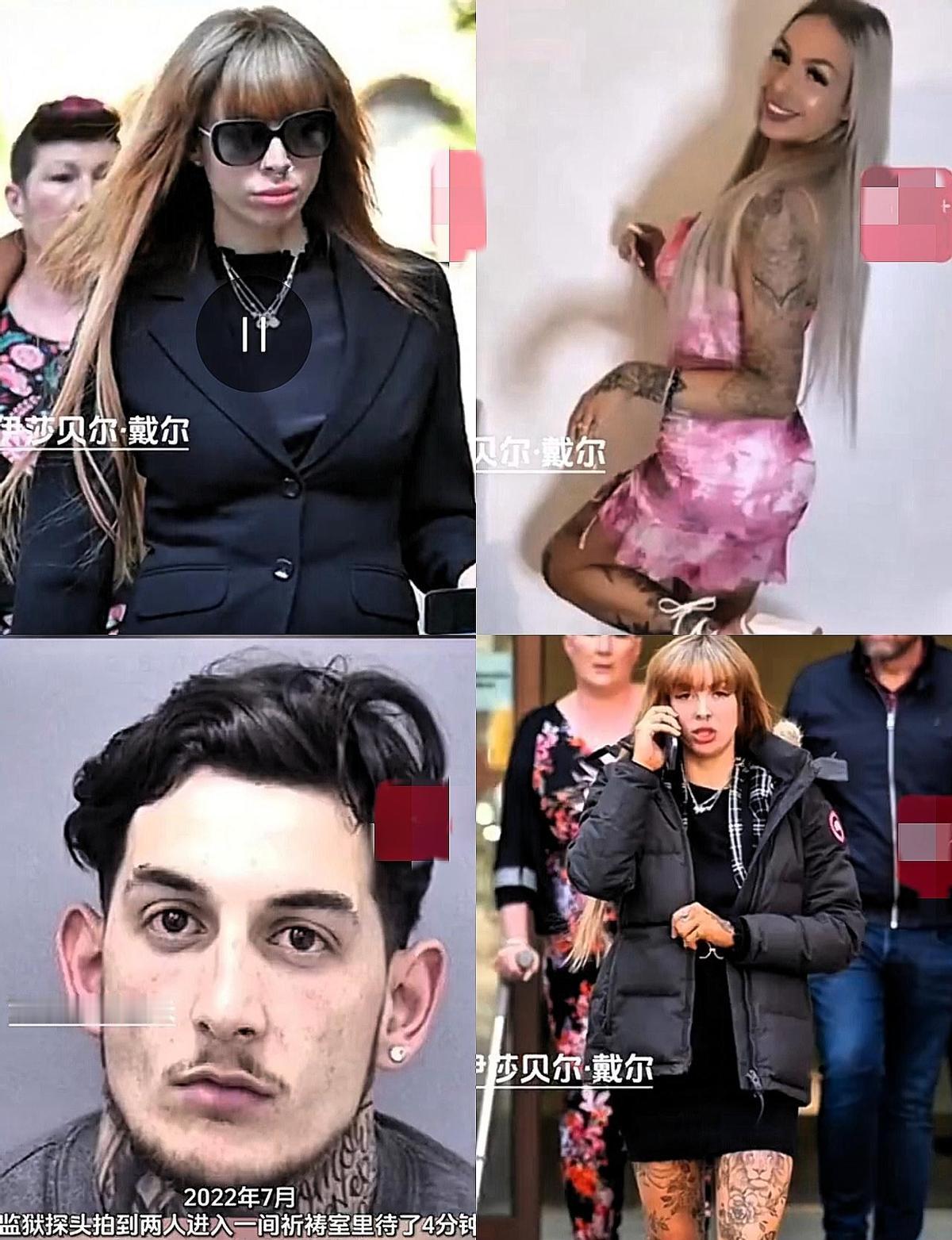 一个女狱警，23岁，进了监狱，不是去管人，是去跟囚犯搞暧昧。她不光跟两个男囚有