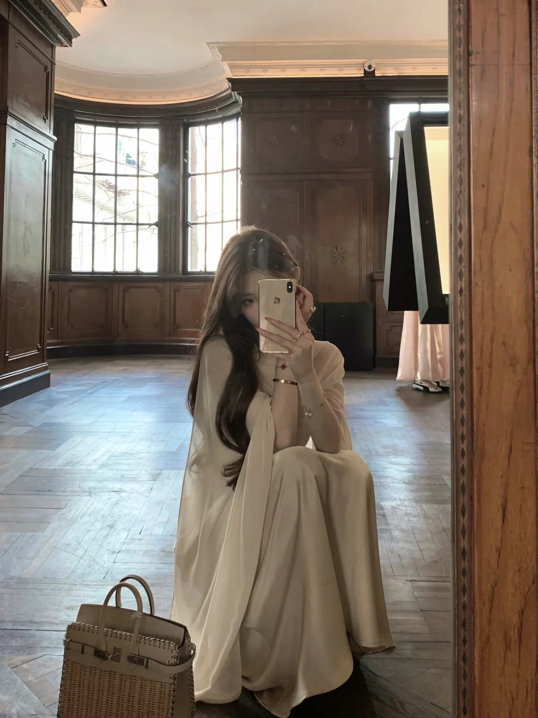 好美的一条裙子！