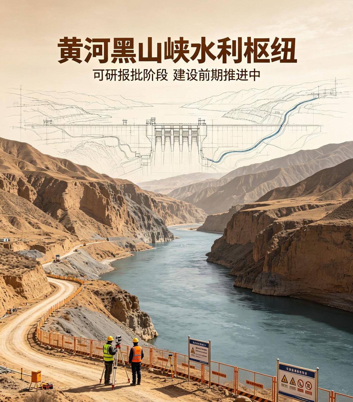截至2026年7月16日，国家发改委还没下开工批文，黑山峡水利枢纽主体工程压根没