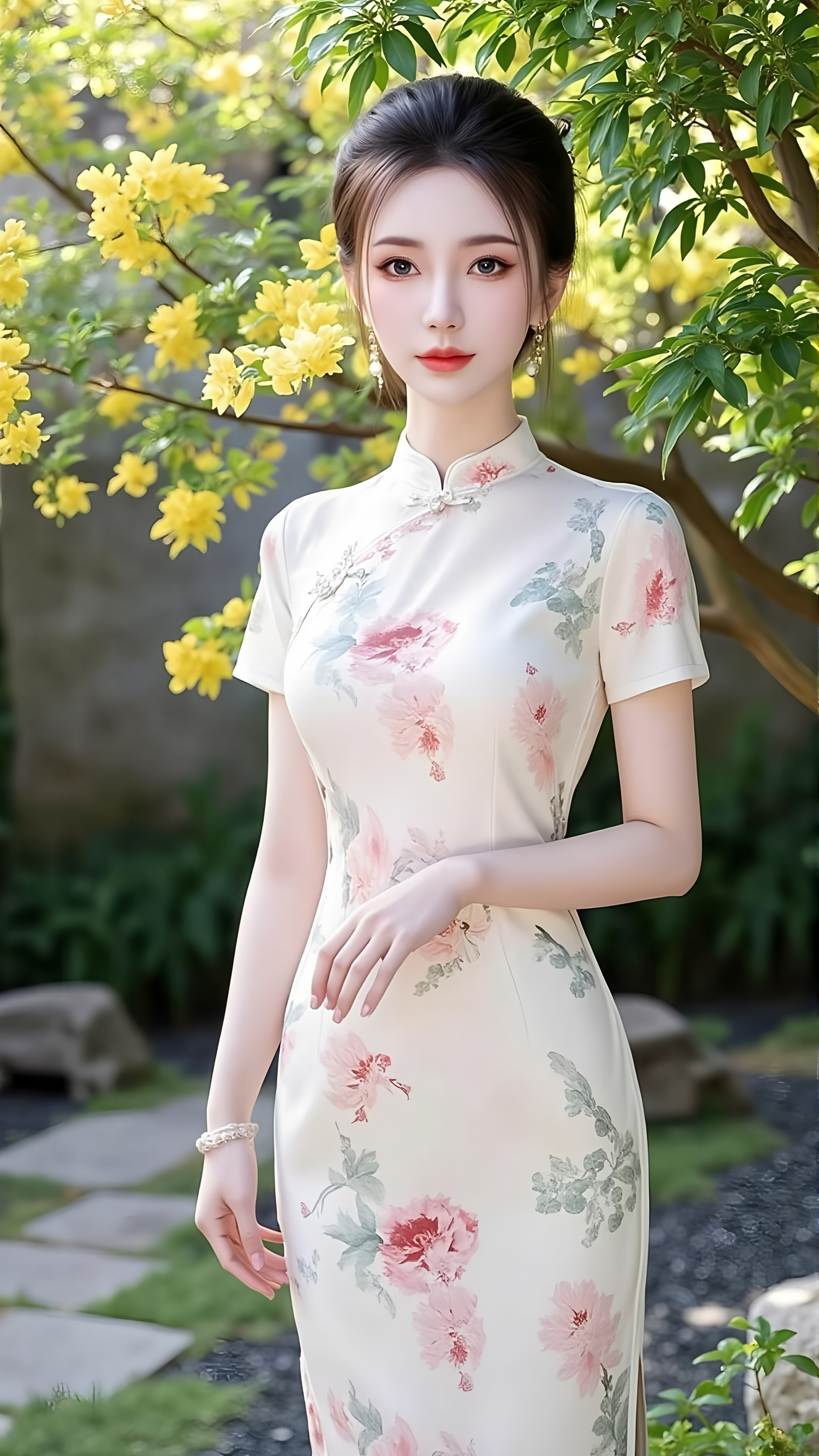 天行九歌焰灵姬高清美图：虽然有点不太像，但样子挺好看的！