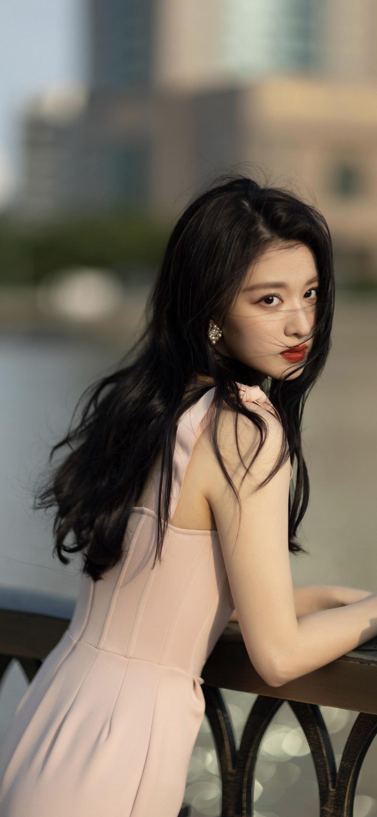 美女壁纸-第5985期-王楚然