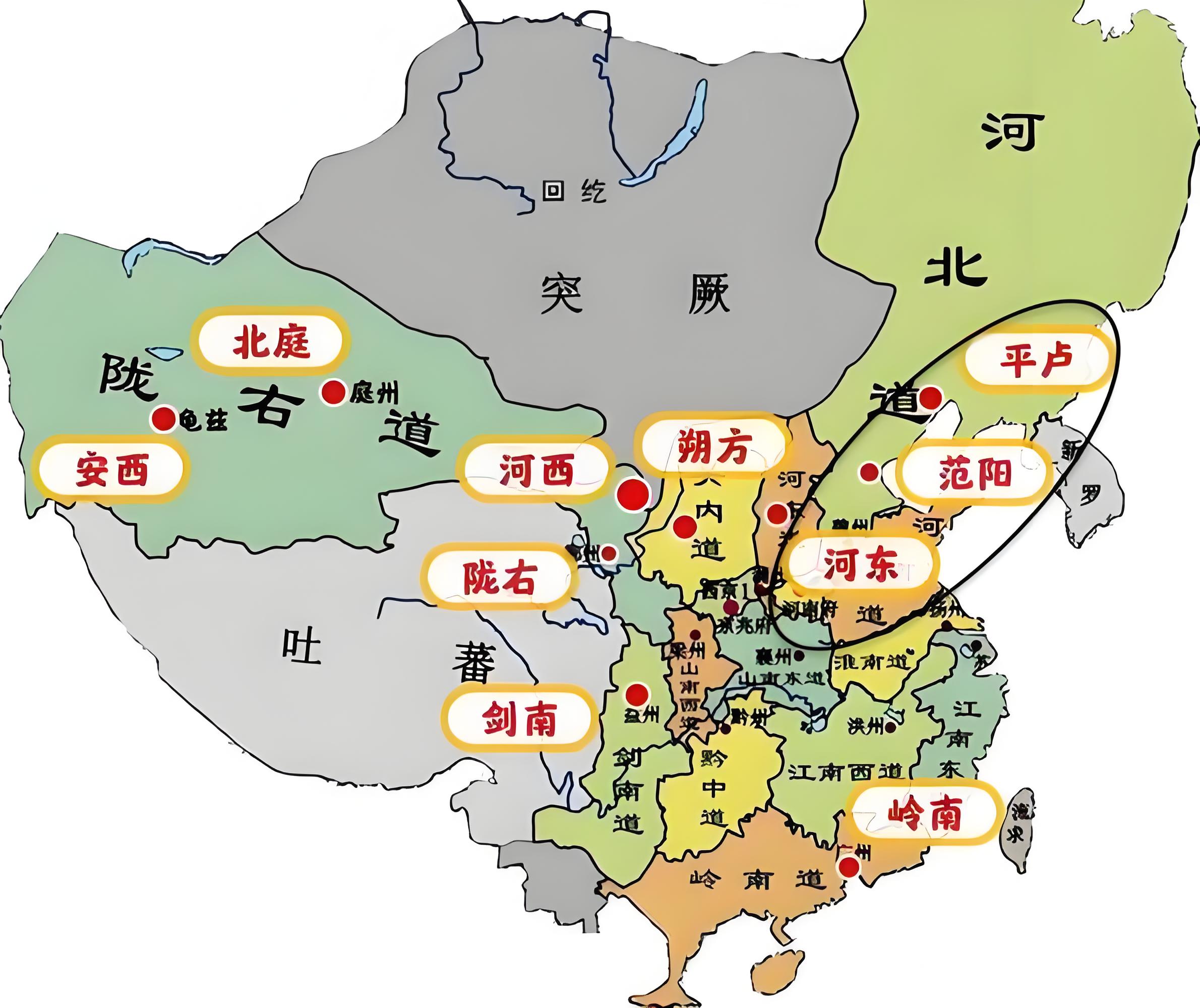 唐朝如果采取分封宗室的方式，能否抑制藩镇割据?