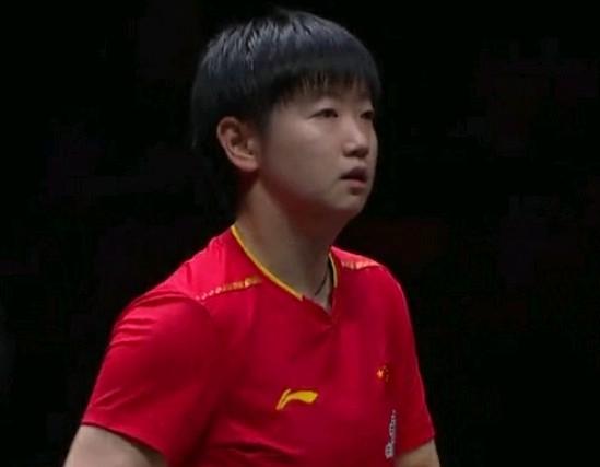 孙颖莎：完美碾压局！！！击败长琦美柚最诛心的赢球方式就是：给你希望，再把你打到