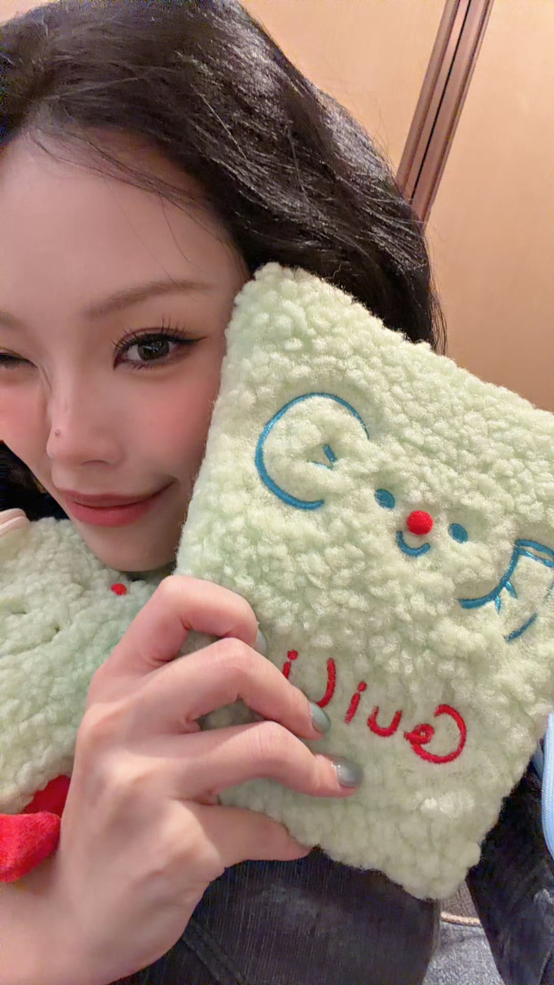 万妮达你怎么这么萌呀，好可爱啊，萌萌的！！