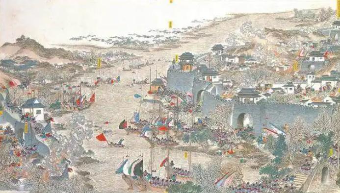 洪秀全临死前说了句遗言，曾国藩用极残忍的方式帮他实现1864年6月的天京城，