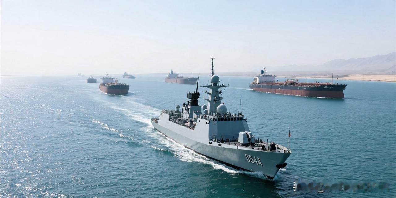 中国油轮穿过海峡了吗？大庆舰护卫吗？“中国油轮是否穿过海峡”以及“中国舰是否护卫