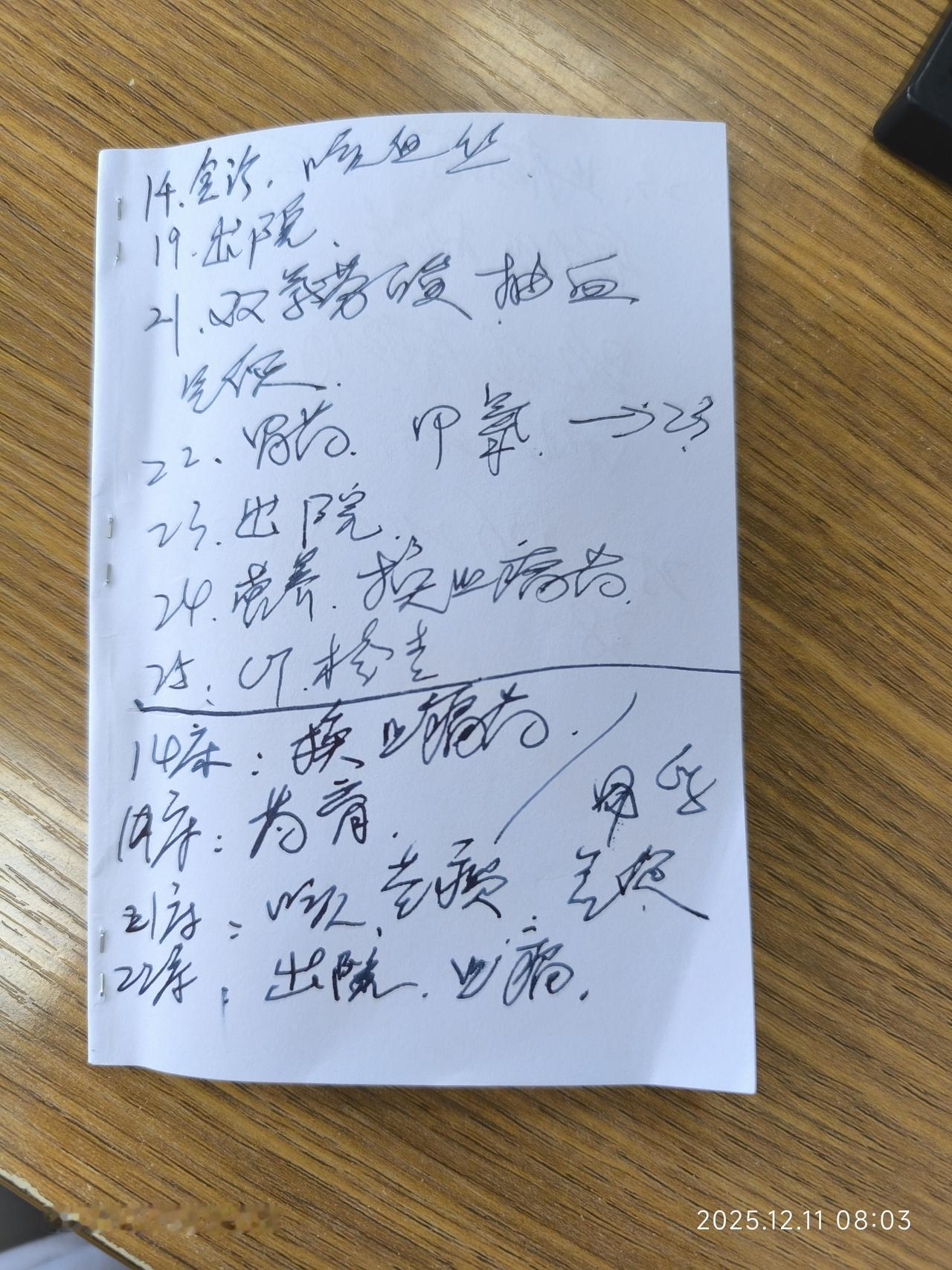 凌晨3点正在给6床病人做抢救，晚上值班就一个医生两个护士。医生在做心肺复苏，一
