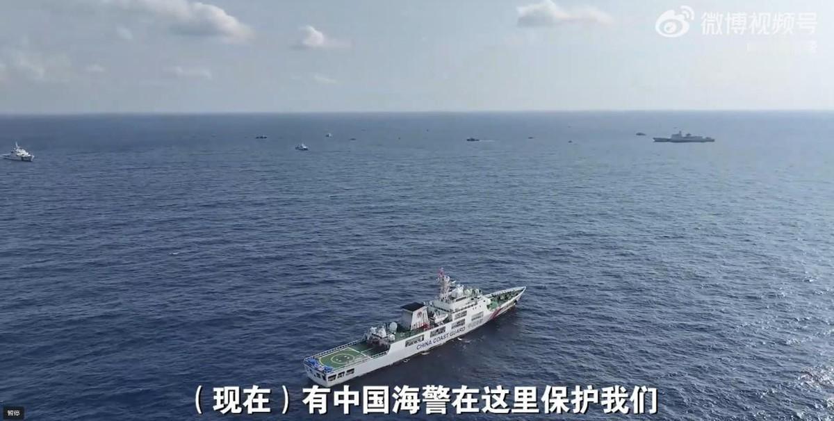 菲方刚宣称成功登岛，中方海警公布铁证打脸，菲媒：莫大的耻辱近日，菲律宾方面妄
