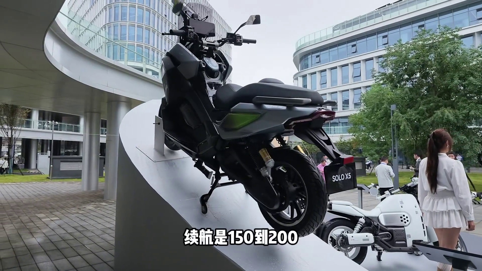 奇瑞电动摩特车+增程摩特车，这个造型你们满意吗？
