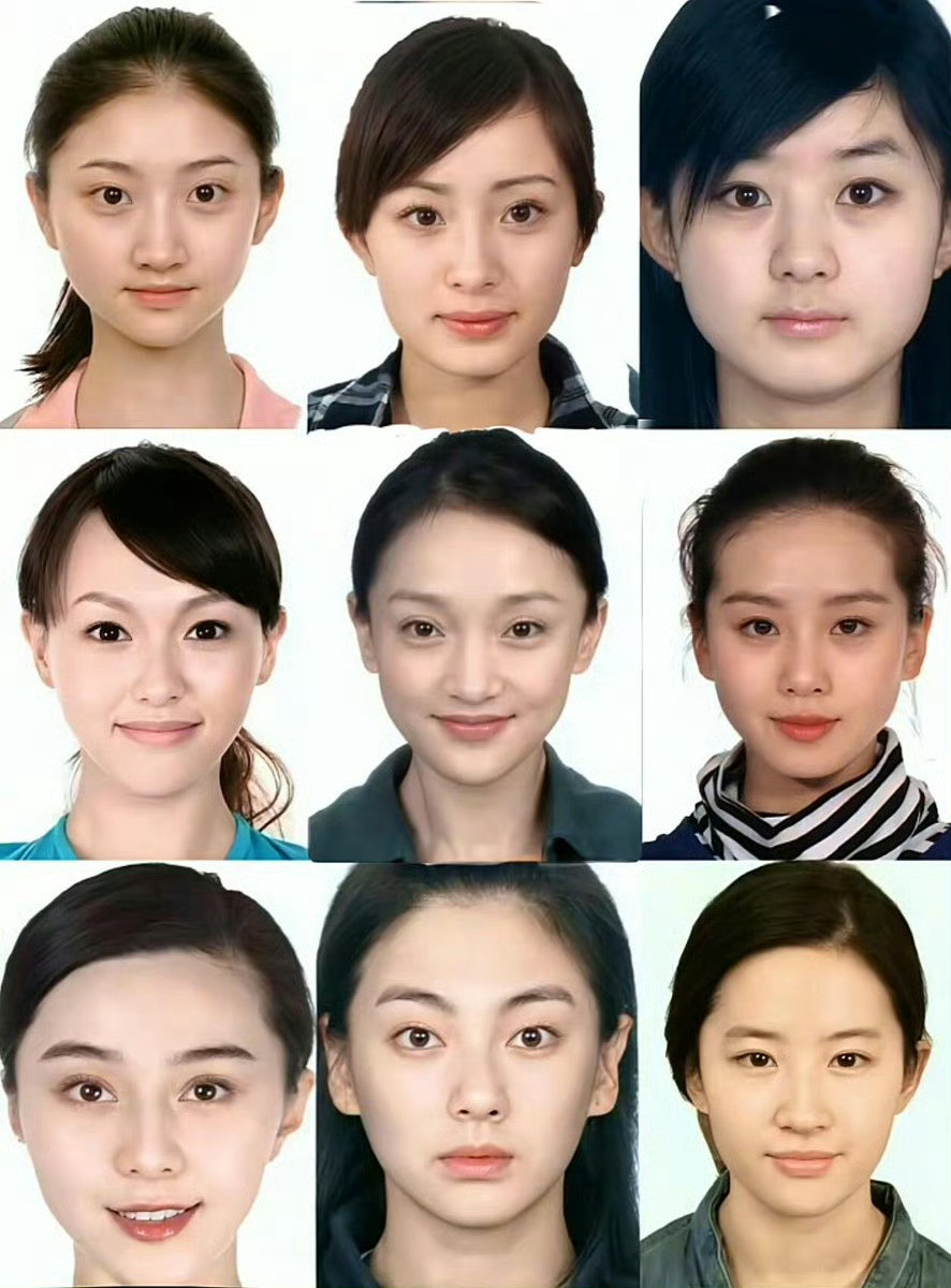 你们的素颜女神[滑稽笑]​​​