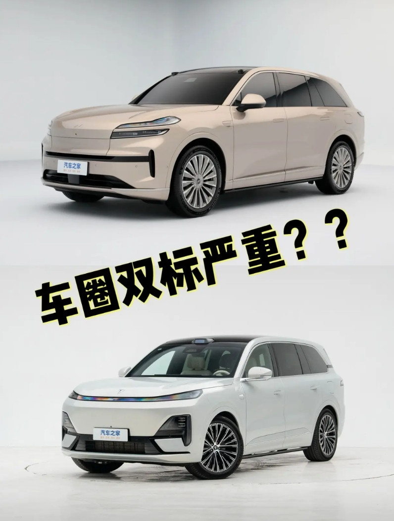 车圈不仅有鄙视链还有严重双标！乐道L90以27.99万的价格预售，市场上的反