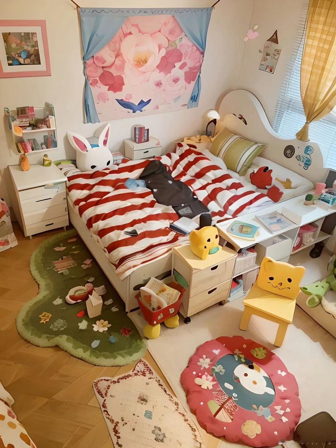 独居你会选哪个房间呢？两室一厅住阳台