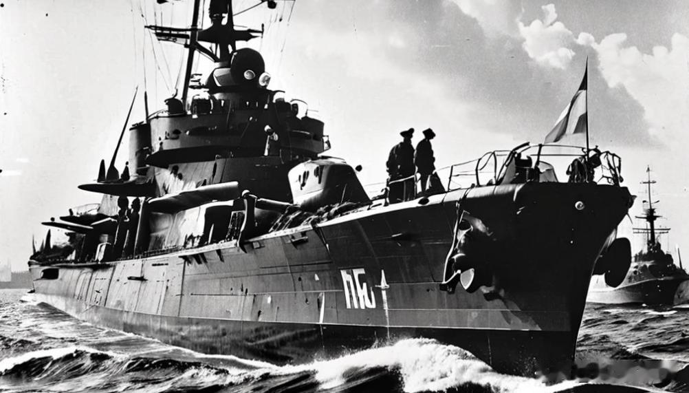 当1941年6月战争爆发的时候，苏联黑海舰队拥有1艘巡洋舰、6艘驱逐舰、16艘护