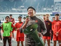 马晓旭，前中国女足优秀前锋，退役后驰骋在中国足球教练岗位，今年初接任中国U17女